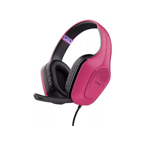 Trust Gxt 415p Zirox, Powerful Pink, Ps5 / Ps4 / Nintendo Switch / Xbox Series X|S
