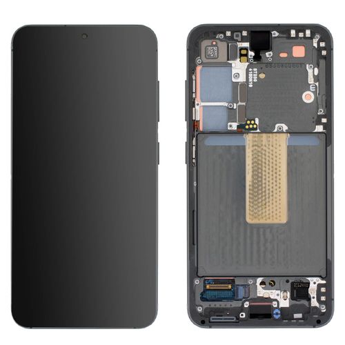 Écran Complet Officiel Pour Samsung S23 Plus Vitre Tactile Et Châssis Vert