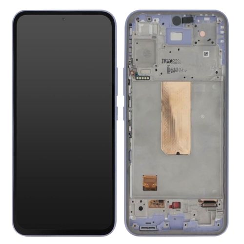 Écran Complet Officiel Pour Samsung A54 5g Vitre Tactile Et Châssis Lavande