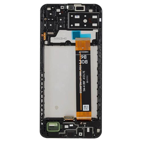 Écran Complet Officiel pour Samsung A13 5G Vitre Tactile et Châssis Noir