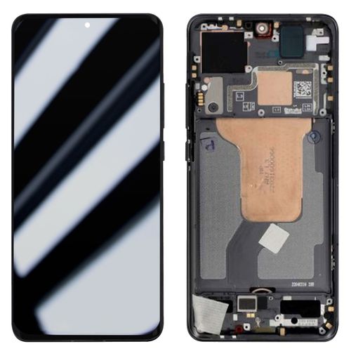 Écran Complet Officiel Pour Xiaomi 12 Et 12s Et 12x Lcd Et Vitre Tactile Noir