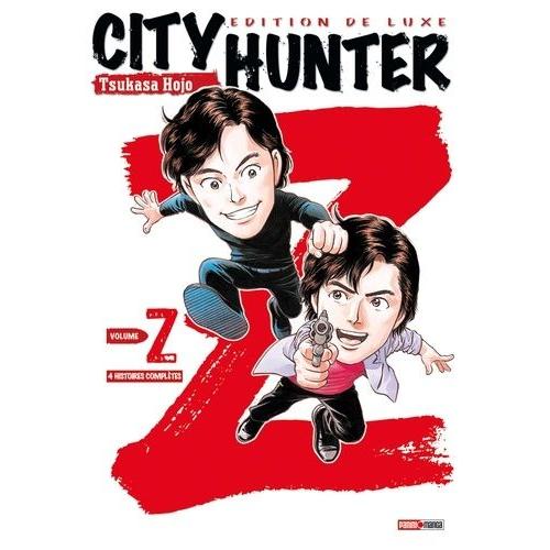City Hunter (Nicky Larson) Volume Z - 4 Histoires Complètes