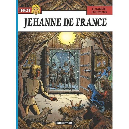 Les Aventures De Jhen Tome 2 - Jehanne De France