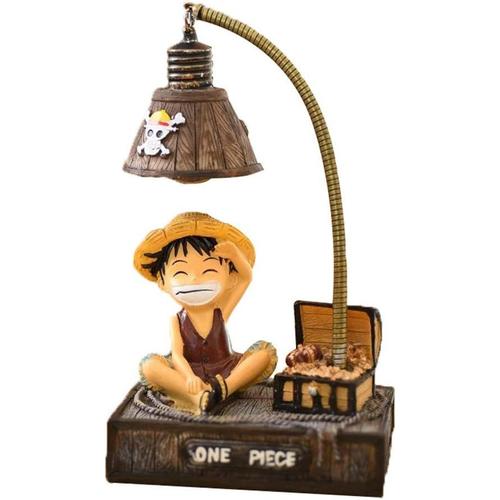 ALTcompluser One Piece Lampe de chevet LED Lampe de bureau