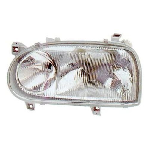 Phare Optique Réglable Électriquement Avant Droit Pour Volkswagen Golf Iii 1991-1997, H1+H1, Neuf