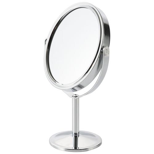 Miroir Grossissant Pivotant À 360 Degrés Miroir De Courtoisie Avec Support Et Base Amovible 