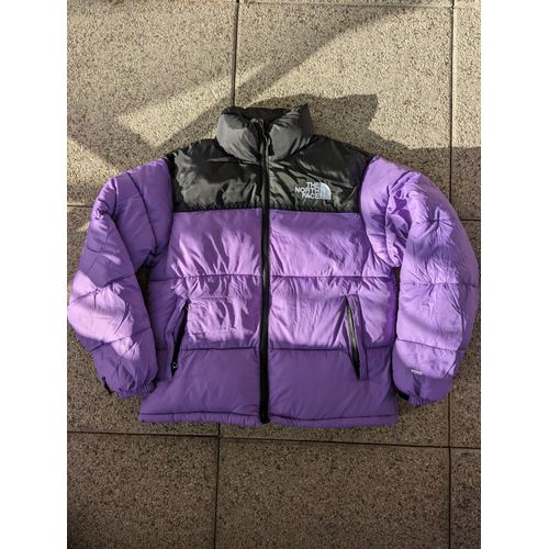 Doudoune The North Face Nupste 700 Violet Taille M