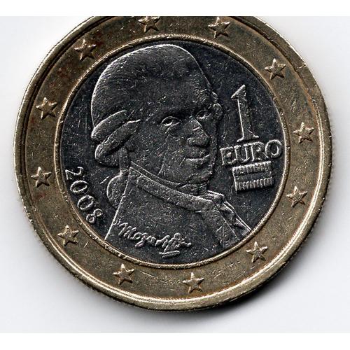 Autriche 1 Euro 2008