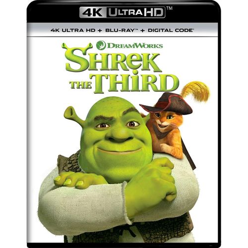 Shrek Le Troisième (Shrek The Third) (4k Ultra Hd + Blu-Ray)