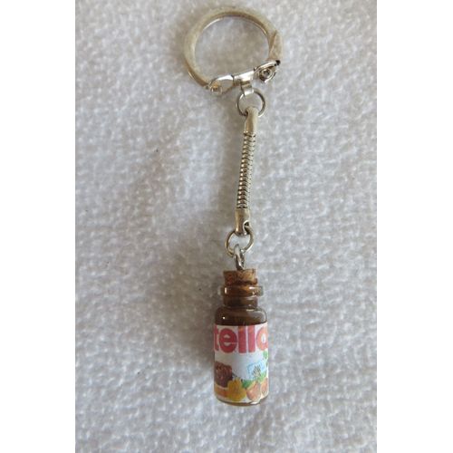 Ancien + Porte Clé Publicité Nutella