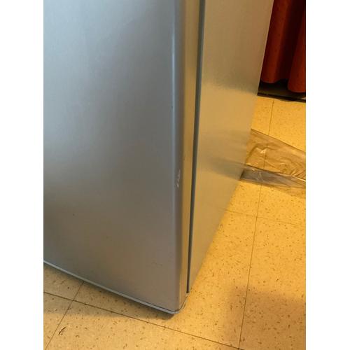 Petit frigo gris clair proline - refrigerateur