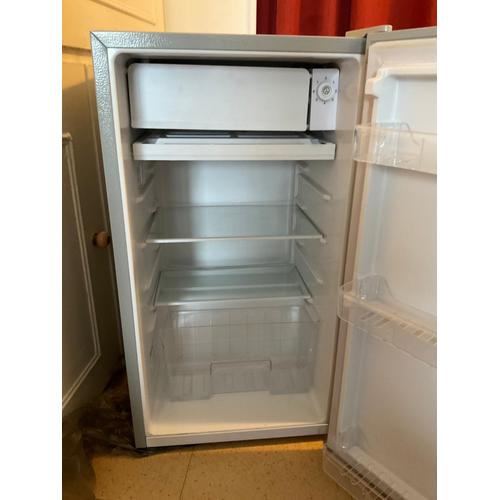 Petit frigo gris clair proline - refrigerateur