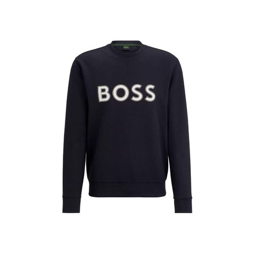 Sweat Boss Regular Homme Noir