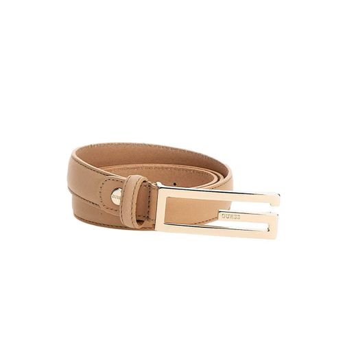Ceinture Guess Authentic Femme Beige