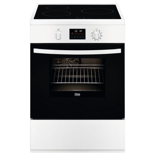 Faure - Cuisiniere induction faure fci6593pwa l60cm blanc fci6593pwa