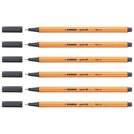 STABILO Lot de 25 stylos-feutres Fineliner point 88 (Dessin)