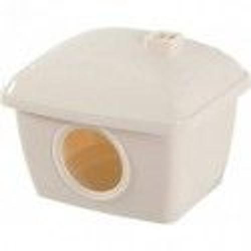 Zolux Maison Hamster Plastique Beige