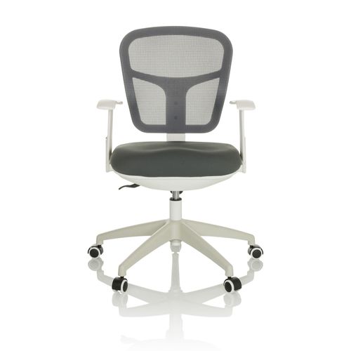 Siège De Bureau / Siège Pivotant Top 108 W Maille / Tissu Gris Hjh Office