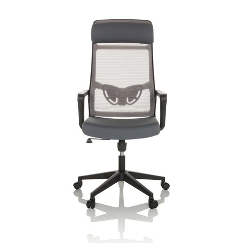 Siège De Bureau / Siège Pivotant Nekeo Maille / Tissu Gris Hjh Office