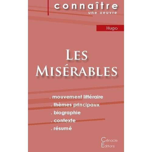 Les Misérables - Fiche De Lecture