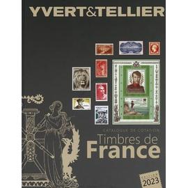 Catalogue Yvert et Tellier 1958