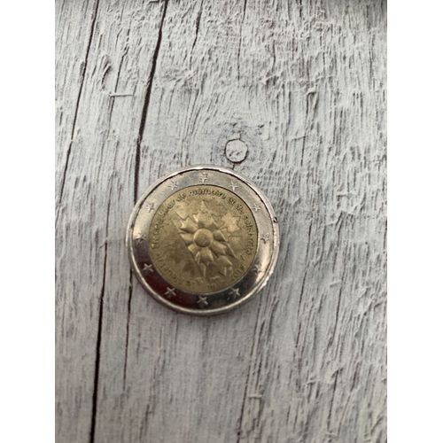 Désirerais Vendre Pièce De 2€ Le Bleuet De France Frappée 1918-2018
