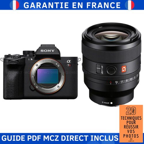 Sony Alpha 7R V ( A7R V ) + FE 50mm f/1.4 GM + Guide PDF MCZ DIRECT '20 TECHNIQUES POUR RÉUSSIR VOS PHOTOS'