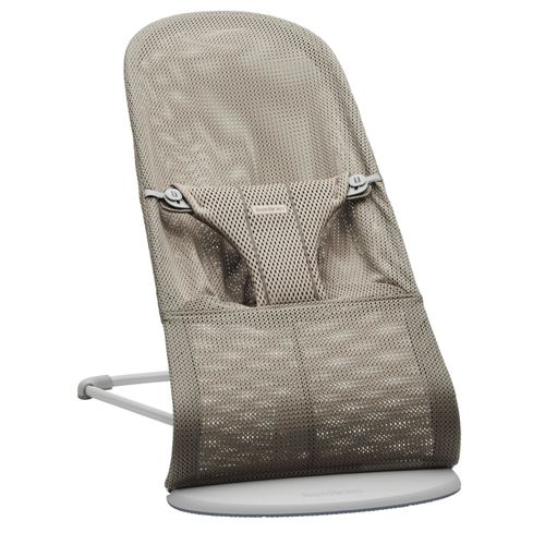 Transat Bébé Bliss Mesh Gris-Beige - Babybjörn