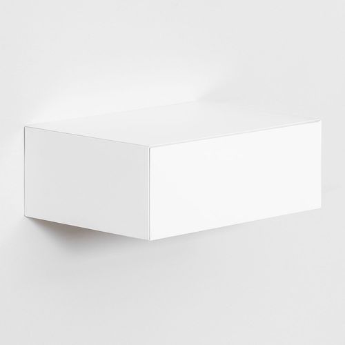 Table De Chevet Murale Florens Blanc ↔︎ 40 Cm
