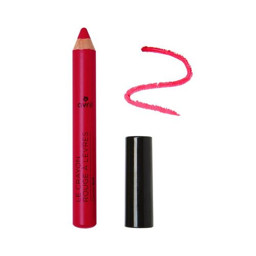 Avril - Crayon Rouge À Lèvres Certifié Bio - Griotte 