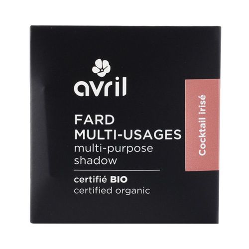 Avril - Fard Multi-Usages Certifié Bio - Cocktail Irisé 