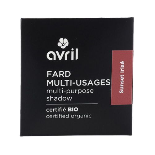 Avril - Fard Multi-Usages Certifié Bio - Sunset Irisé 