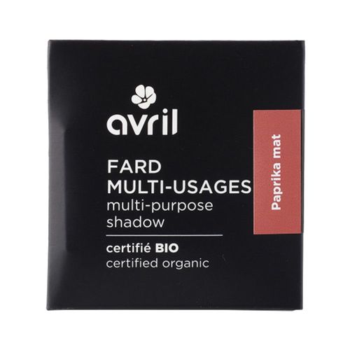 Avril - Fard Multi-Usages Certifié Bio - Paprika Mat 
