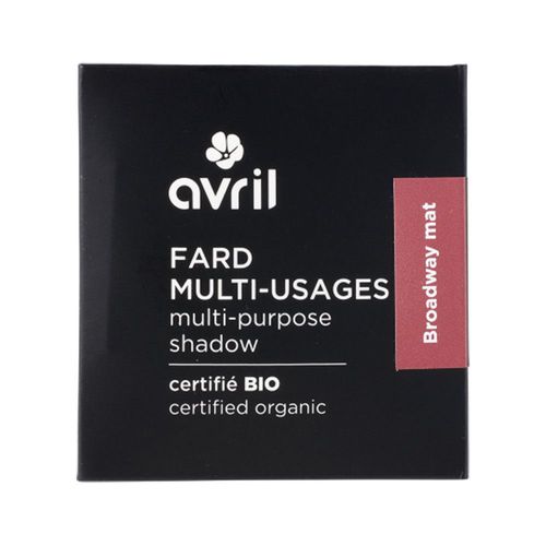 Avril - Fard Multi-Usages Certifié Bio - Broadway Mat 