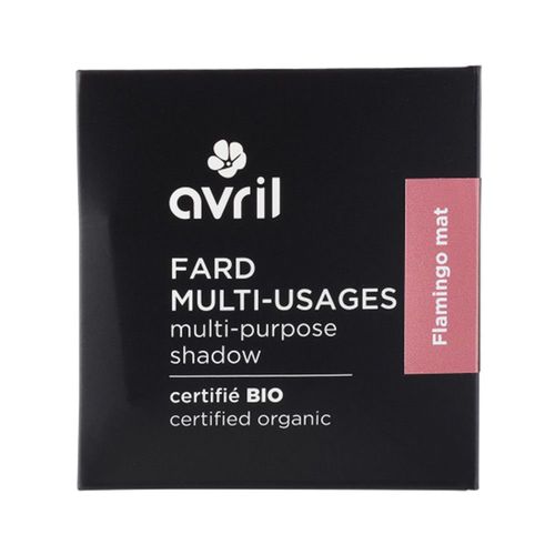 Avril - Fard Multi-Usages Certifié Bio - Flamingo Mat 
