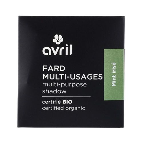 Avril - Fard Multi-Usages Certifié Bio - Mint Irisé 