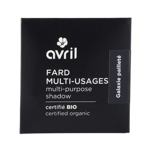 Avril - Fard Multi-Usages Certifié Bio - Galaxie Pailleté 