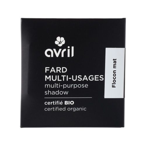 Avril - Fard Multi-Usages Certifié Bio - Flocon Mat 
