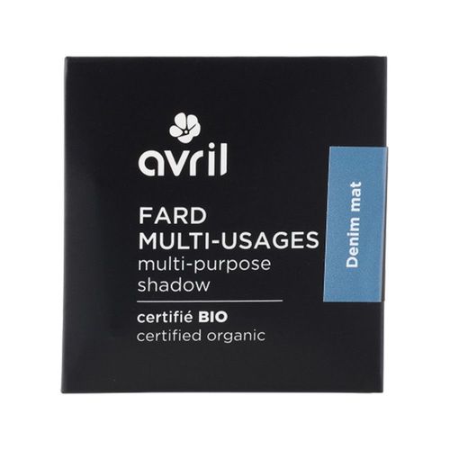Avril - Fard Multi-Usages Certifié Bio - Denim Mat 