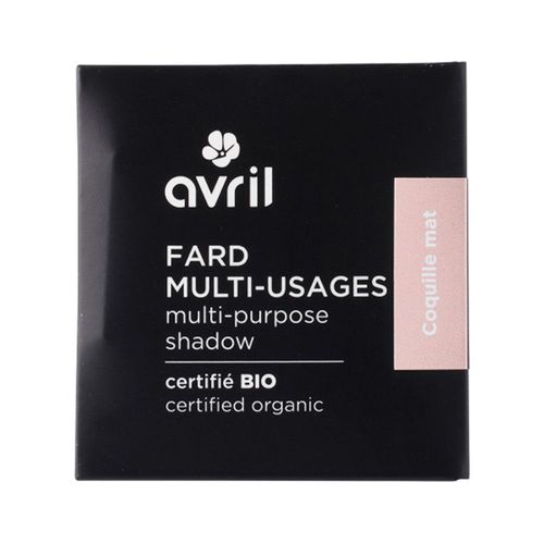 Avril - Fard Multi-Usages Certifié Bio - Coquille Mat 