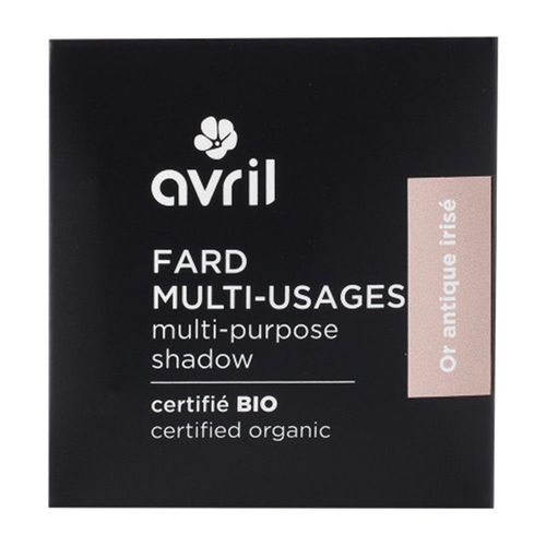 Avril - Fard Multi-Usages Certifié Bio - Or Antique Irisé 
