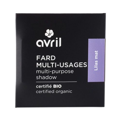 Avril - Fard Multi-Usages Certifié Bio - Lilas Mat 