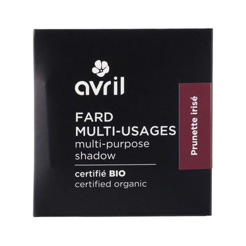 Avril - Fard Multi-Usages Certifié Bio - Prunette Irisé 