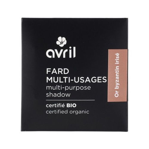 Avril - Fard Multi-Usages Certifié Bio - Or Byzantin Irisé 