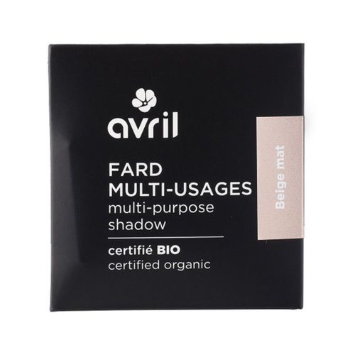 Avril - Fard Multi-Usages Certifié Bio - Beige Mat 