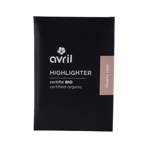 Avril - Highlighter Certifié Bio - Quartz Rose 