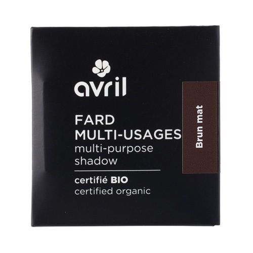 Avril - Fard Multi-Usages Certifié Bio - Brun Mat 