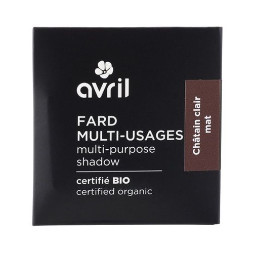 Avril - Fard Multi-Usages Certifié Bio - Châtain Clair Mat 