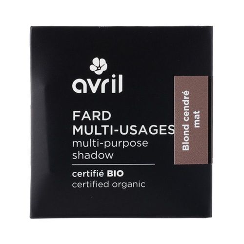Avril - Fard Multi-Usages Certifié Bio - Blond Cendré 