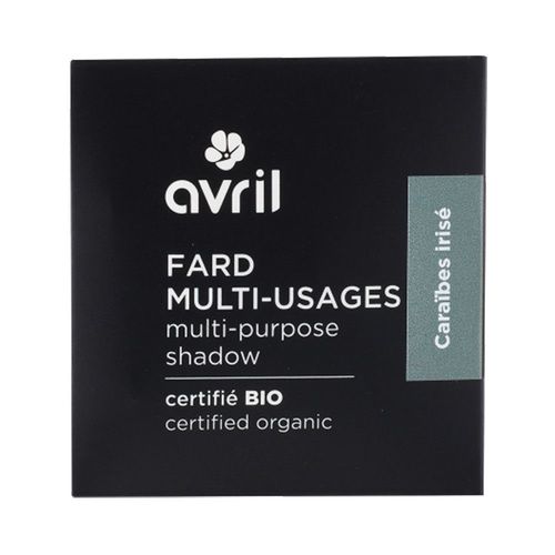 Avril - Fard Multi-Usages Certifié Bio - Caraïbes Irisé 
